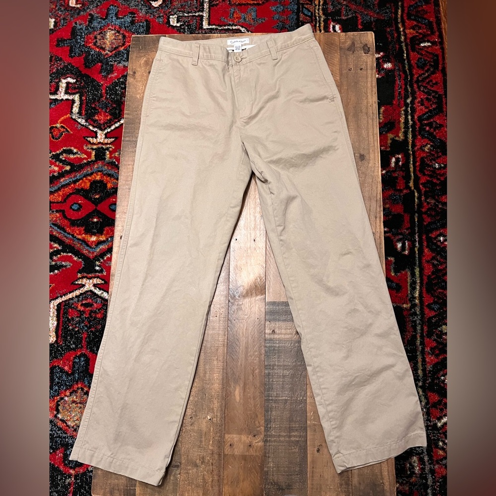 Calvin Klein straight fit chino pant